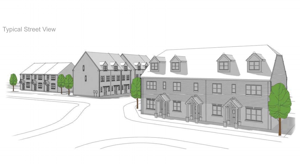 Plans for new Thornbury homes approved despite residents' concerns